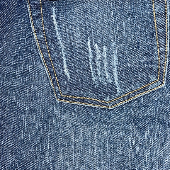 NEW  Baby Phat Side Zipper Down On Leg Jeans 16 - Picture 14 of 17